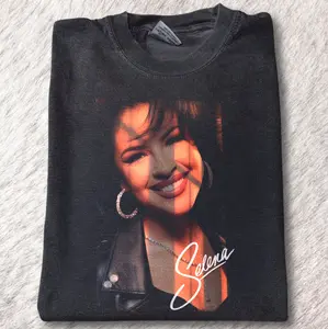 Selena Quintanilla Vintage 90's Graphic Unisex Shirt, Music Band T-Shirts, 90s Retro Shirt, Selena Quintanilla Sweatshirt, Vintage Graphic Tee, Unisex Shirt Womenswear Menswear Top Streetwear Oufits, Gift For Men