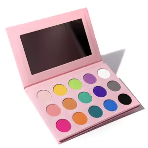 All That MATTE'rs Eyeshadow Palette Compact Makeup Cosmetic Color