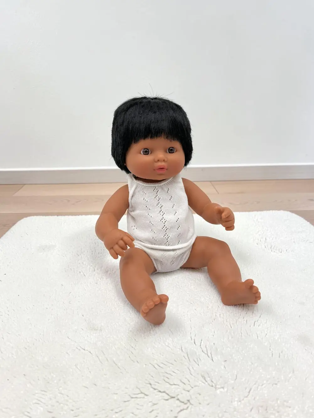 Bebenita 13" Baby Boy Doll - Darwin | Unscented & Fully Clothed