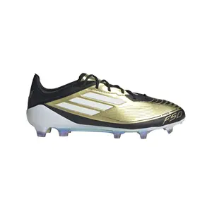adidas Mens F50 Elite Firm Ground Messi Soccer Cleats  - Gold