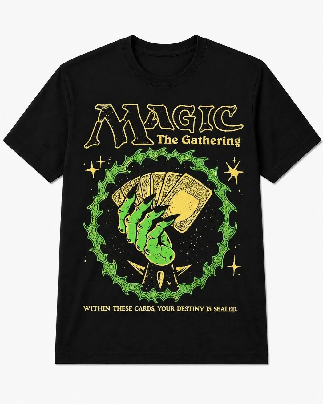 Magic The Gathering Within These Cards Your Destiny Is Sealed shirt G3V
