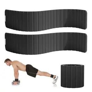 Magnetic Suction Weight Bracelet Set 2lbs Waterproof Silicone Fitness Wrist & Ankle Weights Adjustable for Gym Running Yoga Outdoor Activities Swimming