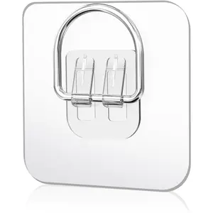 20 Pack Plate Hangers for The Wall Premium Adhesive Picture Hangers Invisible Wall Plate Hanger for Displaying Plates