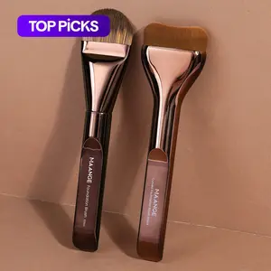Professional Makeup Brush Set, Contoured Foundation Brush for Liquid, Cream and Powder Makeup, Makeup Tool for Women & Girls #TOP PICKS