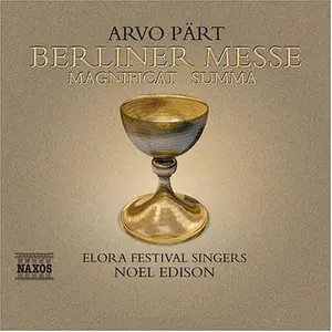 Noel Edison - Berliner Messe / Cantate Domino Canticum Novum  [COMPACT DISC - CD]