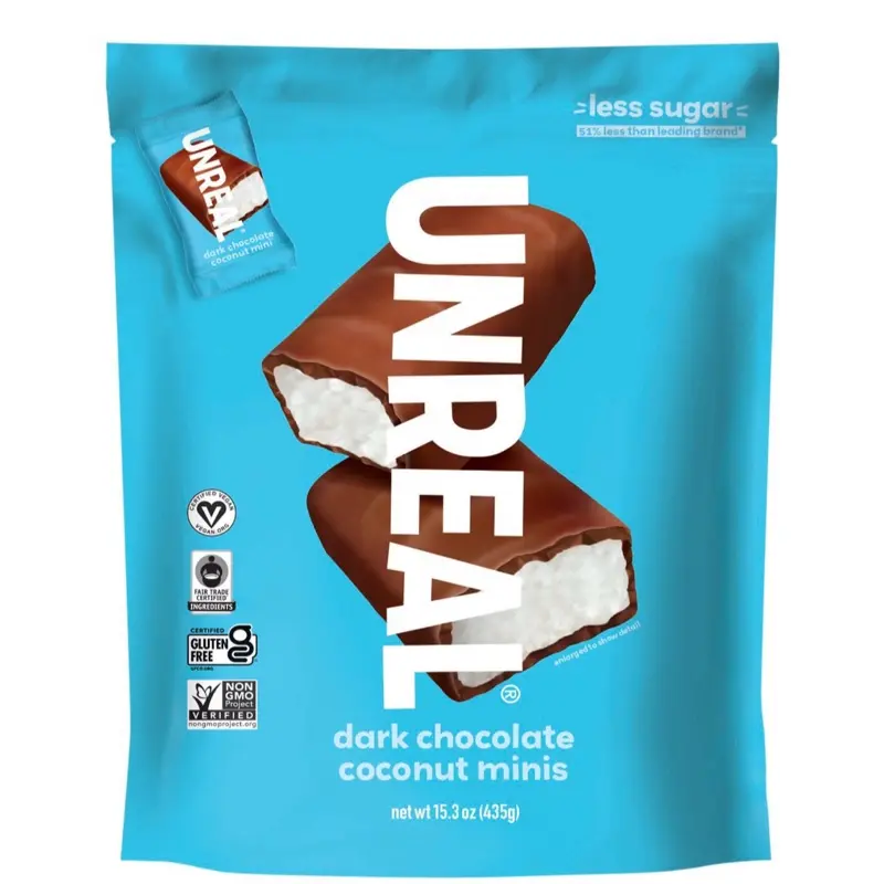 Dark Chocolate Coconut Minis - 15.3 oz