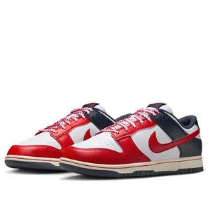 Nike Dunk Low Boston Red Sox Men's IM2222-100 New
