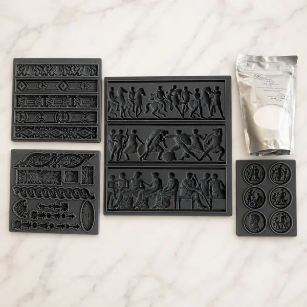The Italian Mould Collection Bundle | 4 Moulds + CeramiCast