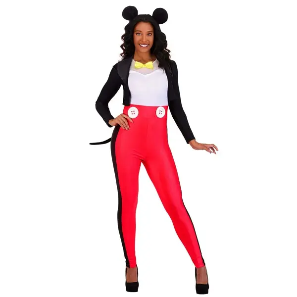 Women's Classic Mickey Suit Costume