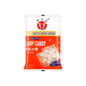 SOUTH WORD BRAND Monocrystalline Rock Sugar Granules 400g - Pure & Natural Sweetener for Cooking, Baking & Tea