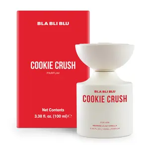 Bla Bli Blu Cookie Crush Perfume for Women | 100ml Long-Lasting Parfum Fragrances - A Notch above EDP, EDT & EDC | Perfume For Woman | Berries, Lilac & Vanilla Notes