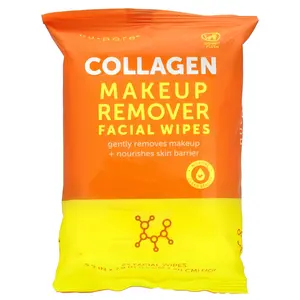 Nu-Pore Collagen Makeup Remover Facial Wipes, 25 Wipes Nu-Pore Collagen Makeup Remover Facial Wipes, 25 Wipes