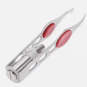 Sage LED Tweezers - Eyebrow Hair Removal Tool with Advanced LED Technology, Stainless Steel Tip, Ribbed Handle & Versatile Use for Grooming Makeup Flawless Cosmetic