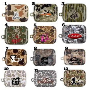 Ultimate Country Camo AirPods Case | Sitka, Drake, Cummins, Peterbilt & Chevy | Old School Mossy Oak & Digital Hunting Cover for AirPods 1/2/3/4 & Pro