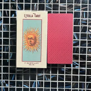 Grand Etteilla Tarot Deck & Guide
