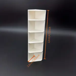 Miniature dollhouse bookshelf and storage cabinet, suitable for rooms, miniature bookcase with corner shelves, suitable for dollhouse furniture in diorama scenes, doll decoration, //collection cabinet