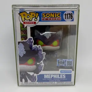 Funko Pop! Games Sonic The Hedgehog 1176 Mephiles Vinyl Figure Limited 3500 Pieces