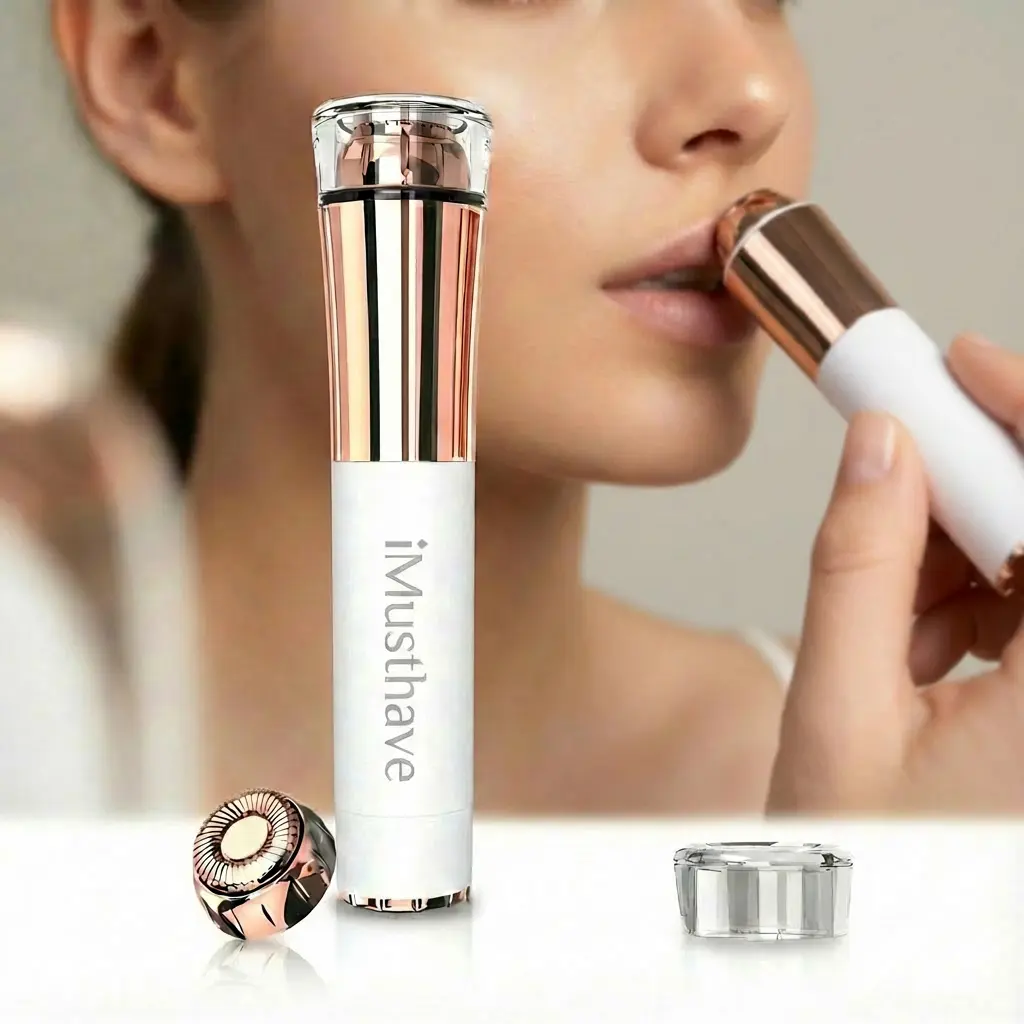 Painless Facial Hair Remover for Women – Instant Smooth Skin
