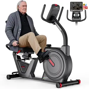 HARISON 450 LBS Heavy Duty Recumbent Bike for Adults & Seniors w/ Smart App(TKHR-B51)