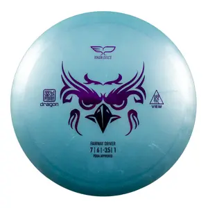 Yikun View - Stable Control Driver Disc Golf