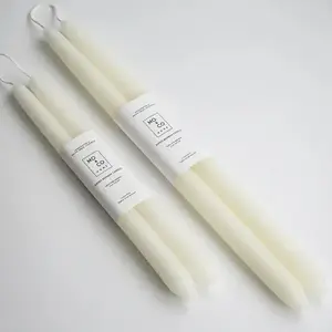 Beeswax Dipped Taper Candles