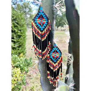 Arizona Seed Bead Earrings