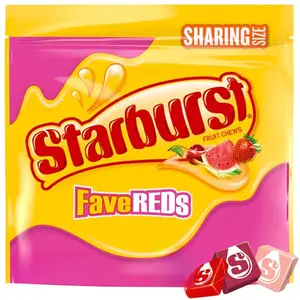 STARBURST FaveREDS Fruit Chews Candy, Chewy Candy, 15.6 oz Sharing Size Bag