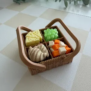 Clickie Food - 3D Printed Fidget