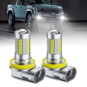 [CONFIRM MODEL BEFORE ORDER]Fog Light Bulbs H8 H16 H11 H10 9006 Fog Light Bulb White Golden Yellow 6500K High Power DRL Lamps