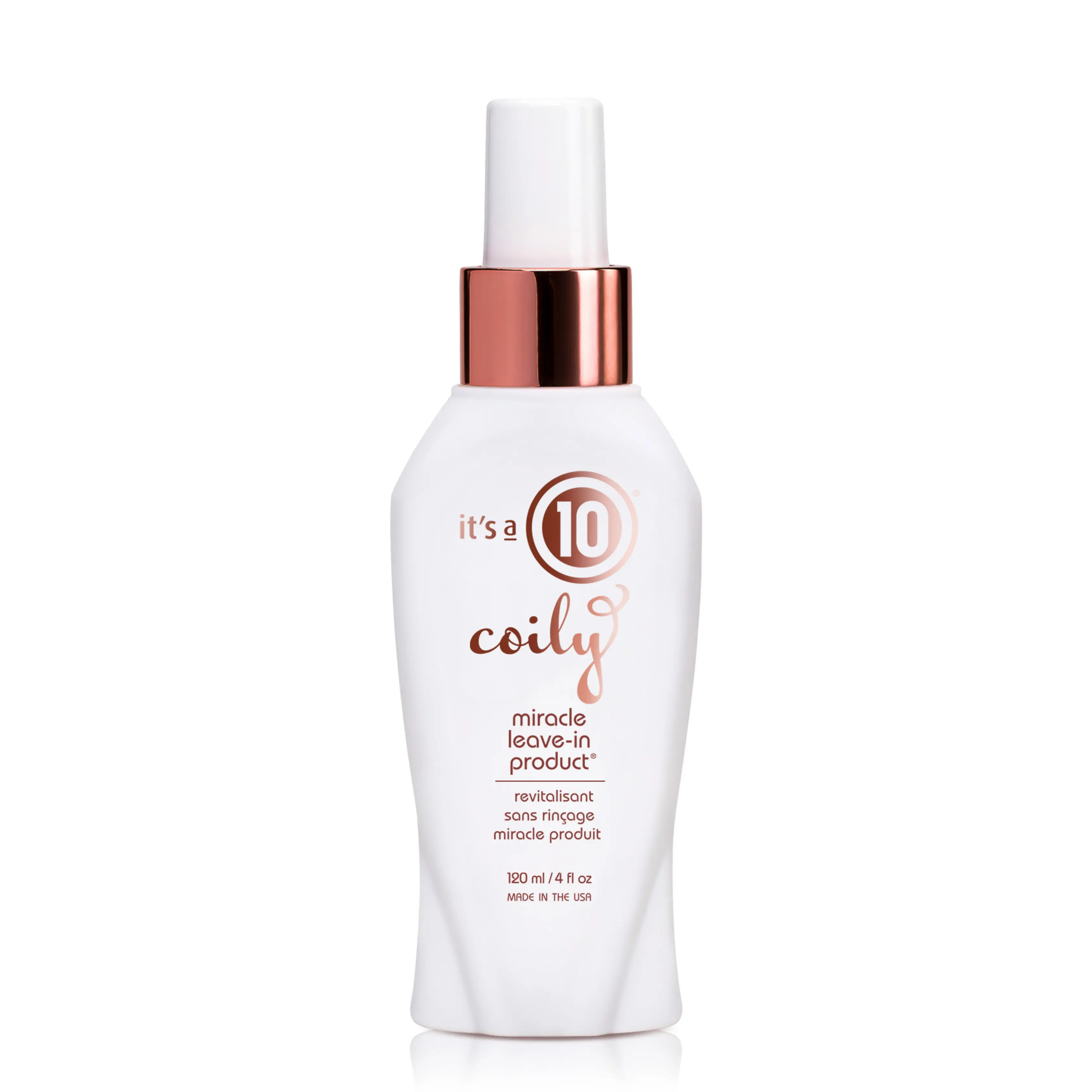 It's a 10 Haircare Coily Miracle Leave-In - Lightweight Detangler & Heat Protectant
