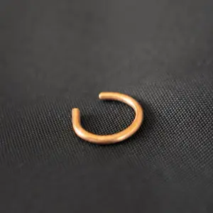 Handcrafted Adjustable Copper Toe Ring