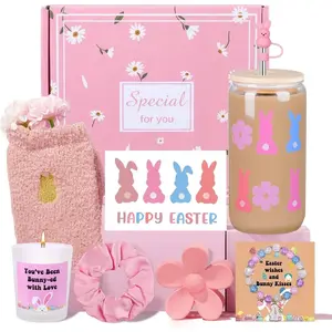 Easter Gifts for Teens Girls, Women, Easter Basket Stuffers for Teen Girls, Easter's Basket Idea for Teens, Bunny Gift for Girl,Easter's Baskets Essentials for Adults