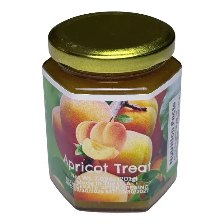 Sun-Dried US Apricots, Sweet Natural Treat