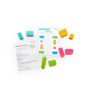 Eco-bricks™ Plus+ Color Education 66pcs