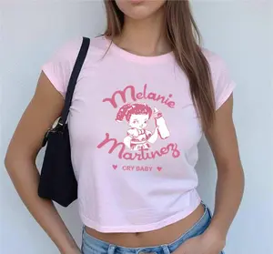 Melanie Martinez Merch Cry Baby Bottle Baby Tee,  Cry Baby Shirt For Fans