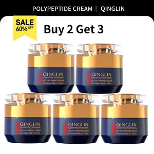 “TikTokShopBlackFriday”【QINGLIN】Face Cream 1.76 oz Suitable for All Skin Types | Niacinamide + Vitamin C + Peptide | Lightweight Texture, Fast Absorption Without Residue