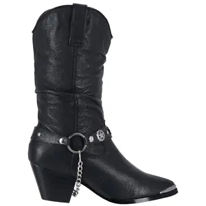 OLIVIA LEATHER BOOT
