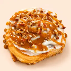 Caramel Pecan Cinnamon Bun (4)