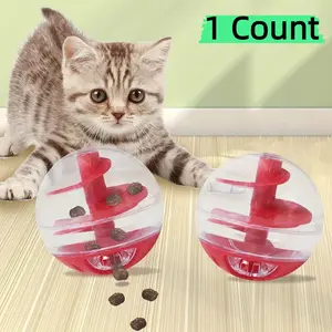 Interactive Cat Dispensing Toy, Pet Treat Dispenser, Fun Feeding Toy for Cats, No Batteries Needed, Ideal for Engaging Playtime