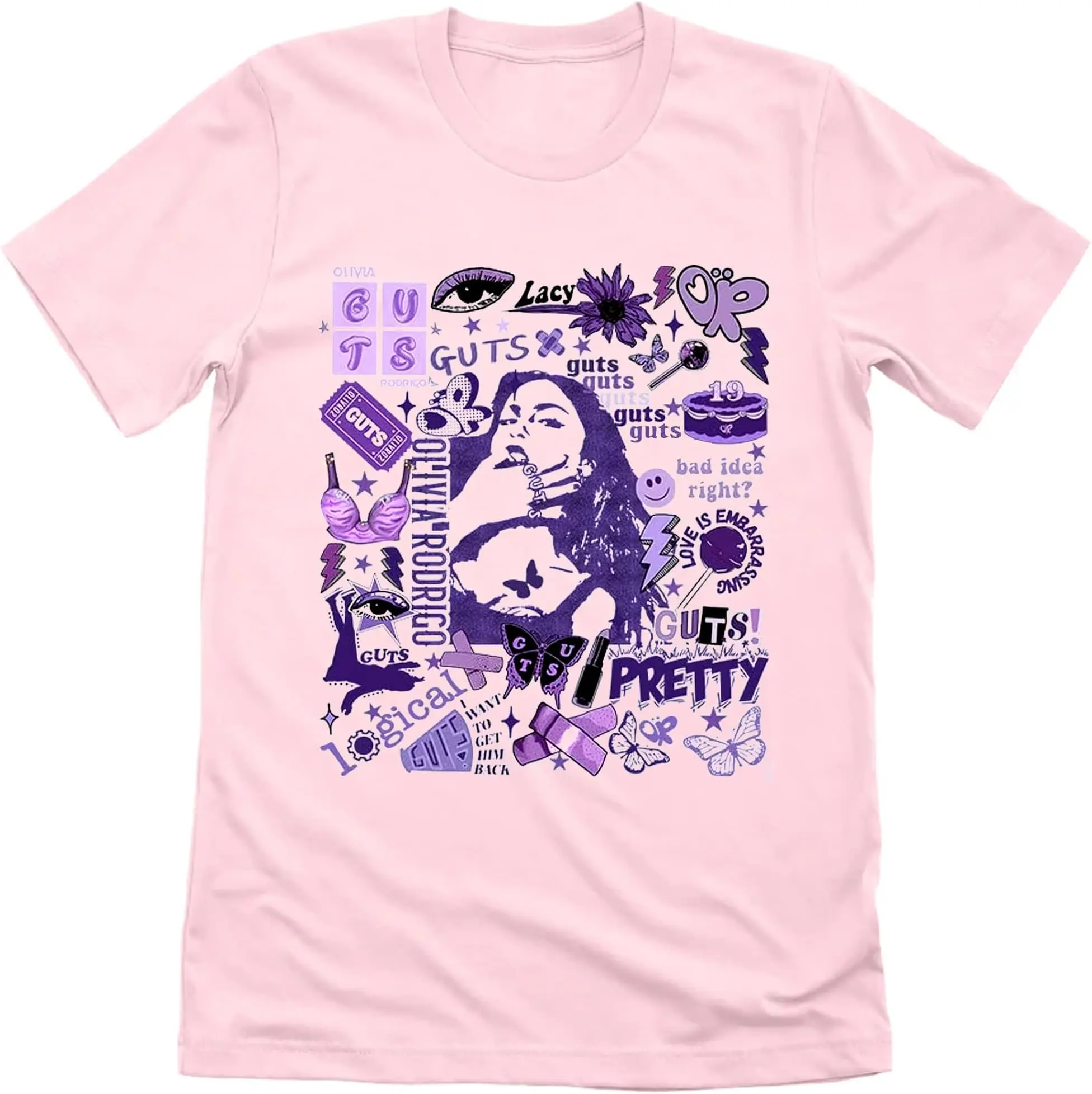 NATOLI Olivia Guts Tour Shirt Concert 2024 Merch Sweatshirt Hoodie for Men Women