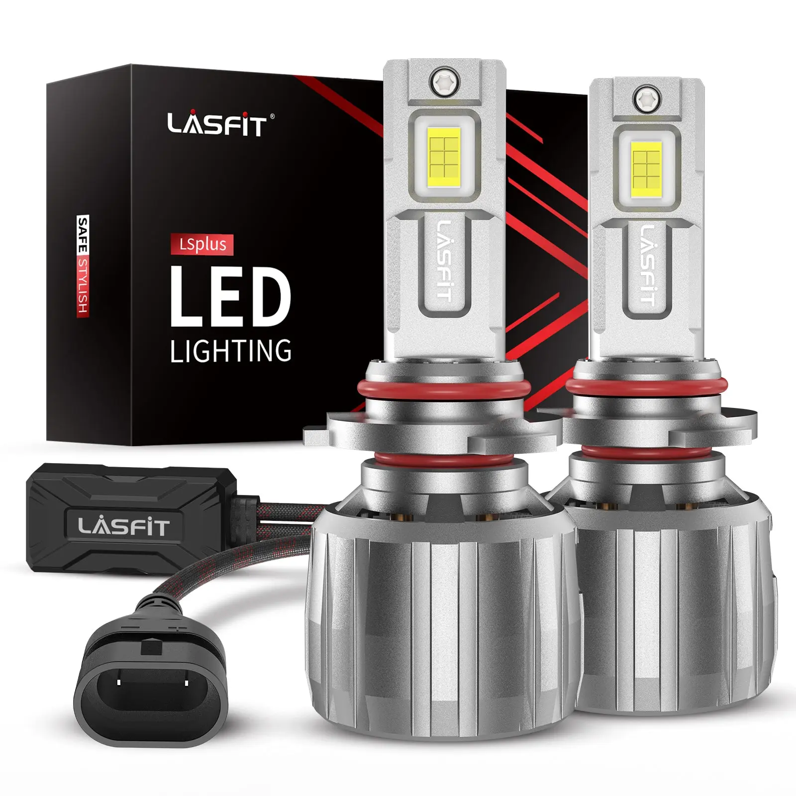130W 9005 HB3 LS Plus Series | 13,000LM 6000K LED Bulbs