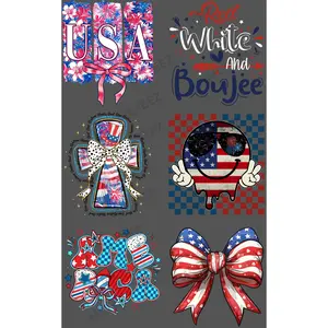 AMERICA (3)  - 22X36  DTF TRANSFERS - DIRECT TO FILM