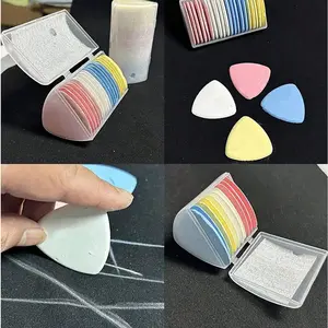 Erasable Sewing Chalk, Colorful Marking Chalk for Dressmaking, Embroidery, Makeup, and Crafting, Essential Sewing Tool Accessory, Sewing Supplies Crafts, Sewing Accessories