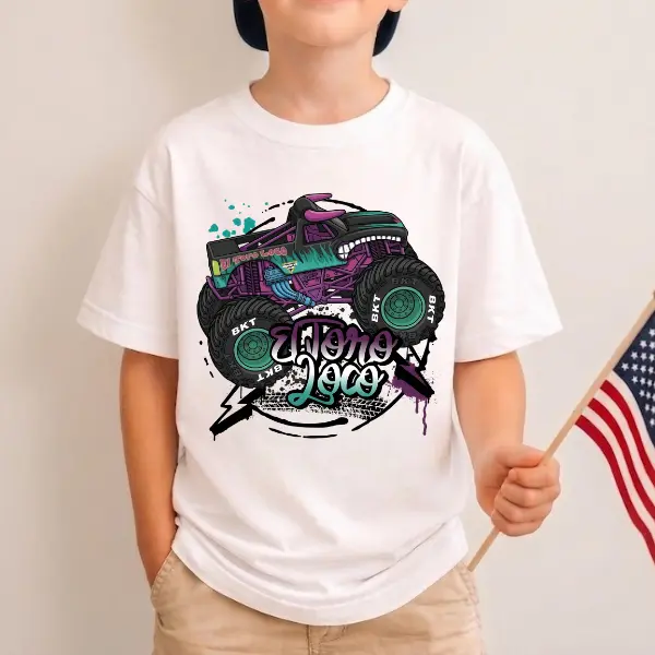 Youth and Adult El Toro Loco Pastel Monster jam T-shirt, monster racing shirt, Racing Fan Outfit, Family Matching Gift, Monster Jam shirt, Monster Truck tee, Monster jam Fan Gift, toddler clothes, Youth clothing, summer outfit, birthday gift
