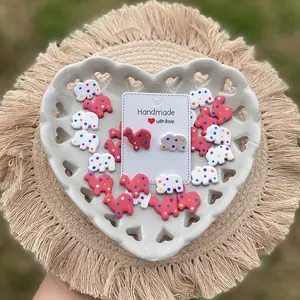 Circus animal cookie studs Female Casual fun food cookies