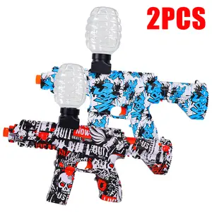 Electric Ball Blaster, Balls Gun Ball Blaster Gun Gun Cool Toy Gun, Splatter Ball Toys For Outdoor Activities Shooting Game, Holiday Gifts Christmas Halloween Gift