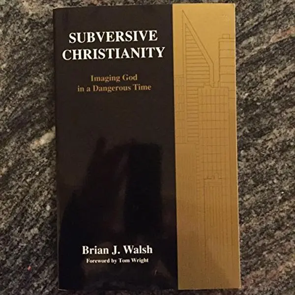 USED Book - Subversive Christianity: Imaging God in a Dangerous Time by Brian J. Walsh (Paperback) - english