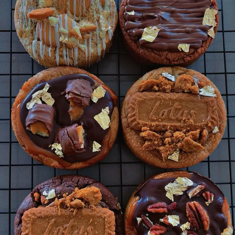 Jumbo Gourmet Bakery Style Cookies Variety Box Stuffed & Non-Stuffed