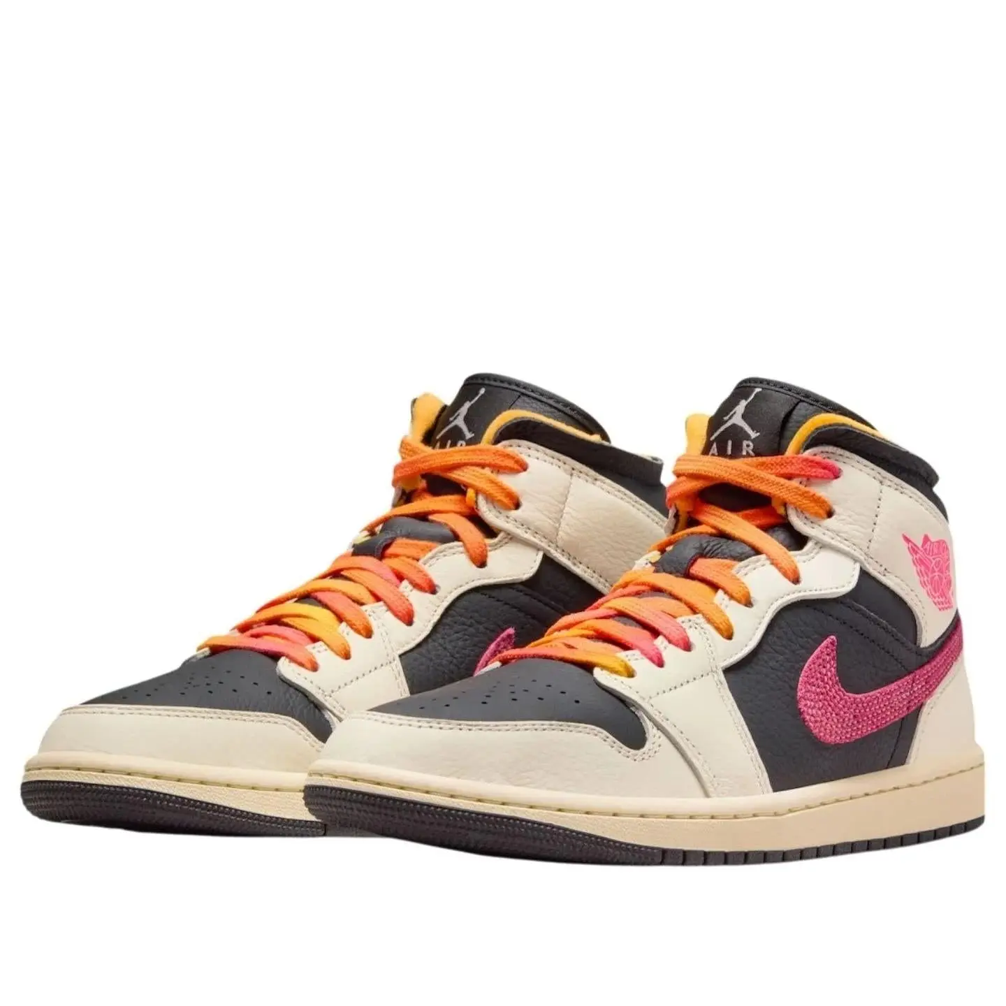Jordan 1 Mid SE Edge Flight Club (Women's) IB7007-107 Fashion Sneakers Air Sneakers