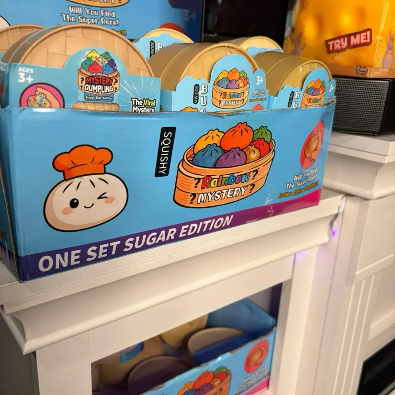 Cheese,Butter,Dumplings,Cubes Fidget Toys